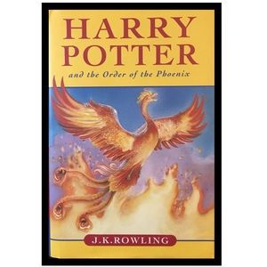BUNDLE & SAVE 🎉Harry Potter & the Order of the Phoenix Hardcover by J.K. Rowling